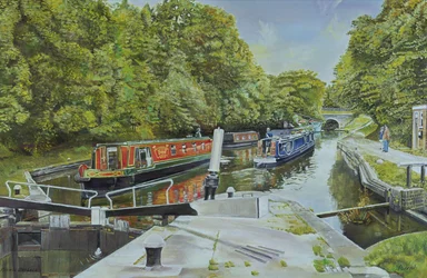 Knowle top lock, 2003
